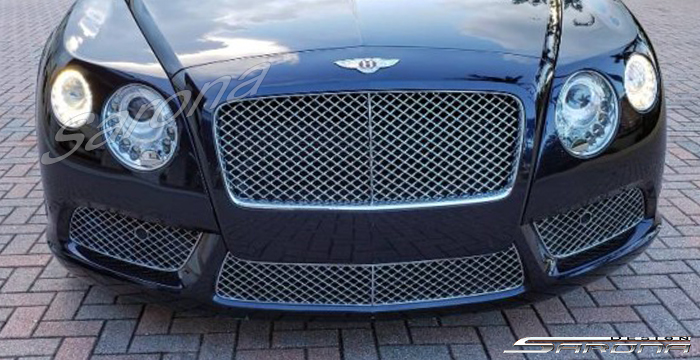Custom Bentley GT  Coupe Front Bumper (2012 - 2015) - $1390.00 (Part #BT-061-FB)